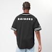 Mitchell & Ness Fashion Cotton Button Front Oakland Raiders schwarz 28515 2