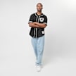 Mitchell & Ness Fashion Cotton Button Front Oakland Raiders schwarz 28515 7