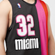 Mitchell & Ness NBA Swingman Jersey Miami Heat 2005-06 Shaquille O'Neal weiß 28516 3