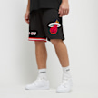 Mitchell & Ness NBA Swingman Shorts Miami Heat noir 28517 1