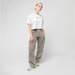 Karl Kani Small Signature Essential Pinstripe Crop Tee weiß 47451 4