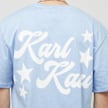 Karl Kani Small Signature Heavy Jersey Star Tee blau 28583 4