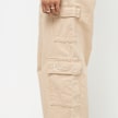 Karl Kani Small Signature Washed Cargo Pants beige 28585 5