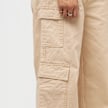 Karl Kani Small Signature Washed Cargo Pants beige 28585 6