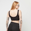 Karl Kani Small Serif Bustier Top zwart 28586 2