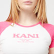Karl Kani Retro Tiny Tee weiß 28588 3