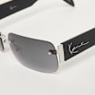 Karl Kani Signature Sonnebrille Fade grau 28605 3