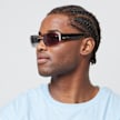 Karl Kani Signature Sonnebrille Fade grau 28605 4
