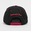 Mitchell & Ness NBA Overbite Pro Snapback Chicago Bulls crna 28614 3