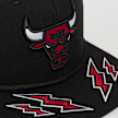 Mitchell & Ness Recharge Trucker NBA Chicago Bulls negro 28619 4