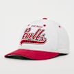 Mitchell & Ness Tail Sweep Pro Snapback NBA Chicago Bulls bianco 28623 1
