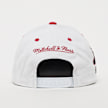 Mitchell & Ness Tail Sweep Pro Snapback NBA Chicago Bulls bianco 28623 2