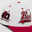 Mitchell & Ness Tail Sweep Pro Snapback NBA Chicago Bulls bianco 28623 5
