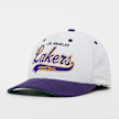Mitchell & Ness Tail Sweep Pro Snapback NBA Los Angeles Lakers bijela 28624 1