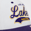Mitchell & Ness Tail Sweep Pro Snapback NBA Los Angeles Lakers bianco 28624 5