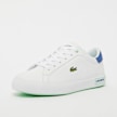 Lacoste Powercourt 124 1 SUJ (GS) bianco 28626 2