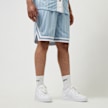 Karl Kani Small Varsity Logo Pinstripe Mesh Shorts bleu 28642 1