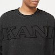 Karl Kani Retro Washed Distressed Boxy Tee negro 28643 3