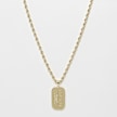 Karl Kani Kani Retro Charm Helix Chain gold zlatna 28647 1