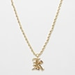 Karl Kani Old Englisch Charm Helix Chain goud 28648 1