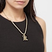Karl Kani Old Englisch Charm Helix Chain goud 28648 4