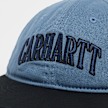 Carhartt WIP Preston Cap blau 28696 4