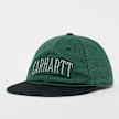 Carhartt WIP Canvas Script zielony 28697 1
