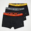 Nike   3 PACK - Underwear czarny 28709 1