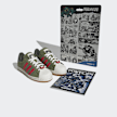 adidas Originals Teenage Mutant Ninja Turtles Shelltoe Sneaker weiß 28778 8