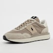 Polo Ralph Lauren Train 89 Suede-Paneled Sneaker beige 28794 2