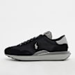 Polo Ralph Lauren Train 89 Suede-Paneled Sneaker schwarz 28795 1