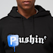 Mister Tee Pushin' P Hoodie czarny 28796 3