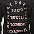 Mister Tee LA Hoodie noir 28797 4