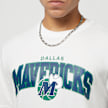 Mitchell & Ness NBA Dallas Mavericks Table Top blanc 28813 3