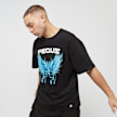 PEQUS Blue Angel Graphic T-Shirt schwarz 28816 1