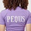 PEQUS Back Logo Top lila 28817 4