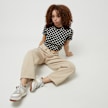 PEQUS Aether Monogram Top zwart 28818 3