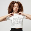 PEQUS Rhinestone Mythic Logo Top blanc 28819 1