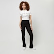 PEQUS Rhinestone Mythic Logo Top weiß 28819 4