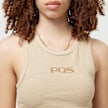 PEQUS Island Defender Crop Top beige 28820 3