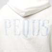 PEQUS Back Logo Hoodie blanco 28821 5