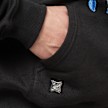 PEQUS Blue Angel Graphic Hoodie czarny 28822 4