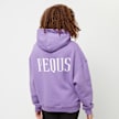 PEQUS Back Logo Hoodie ljubičasta 28823 1