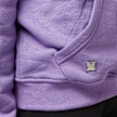PEQUS Back Logo Hoodie ljubičasta 28823 4