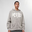 PEQUS Mythic Logo Zip-Hoodie cinzento 28824 1