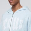 PEQUS Mythic Logo Zip-Hoodie bleu 28825 3