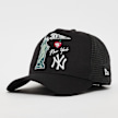 New Era A-Frame Trucker City Graphic Mlb New York Yankees czarny 28846 1