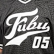 FUBU Varsity Mesh T-Shirt schwarz 28847 3