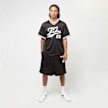 FUBU Varsity Mesh T-Shirt schwarz 28847 6