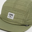 DJINNS 5-Panel FC Puffy Nylon grün 28856 4